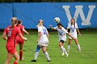 WSoc vs BSU  Wheaton College Women’s Soccer vs Bridgewater State University. - Photo by Keith Nordstrom : Wheaton, Women’s Soccer